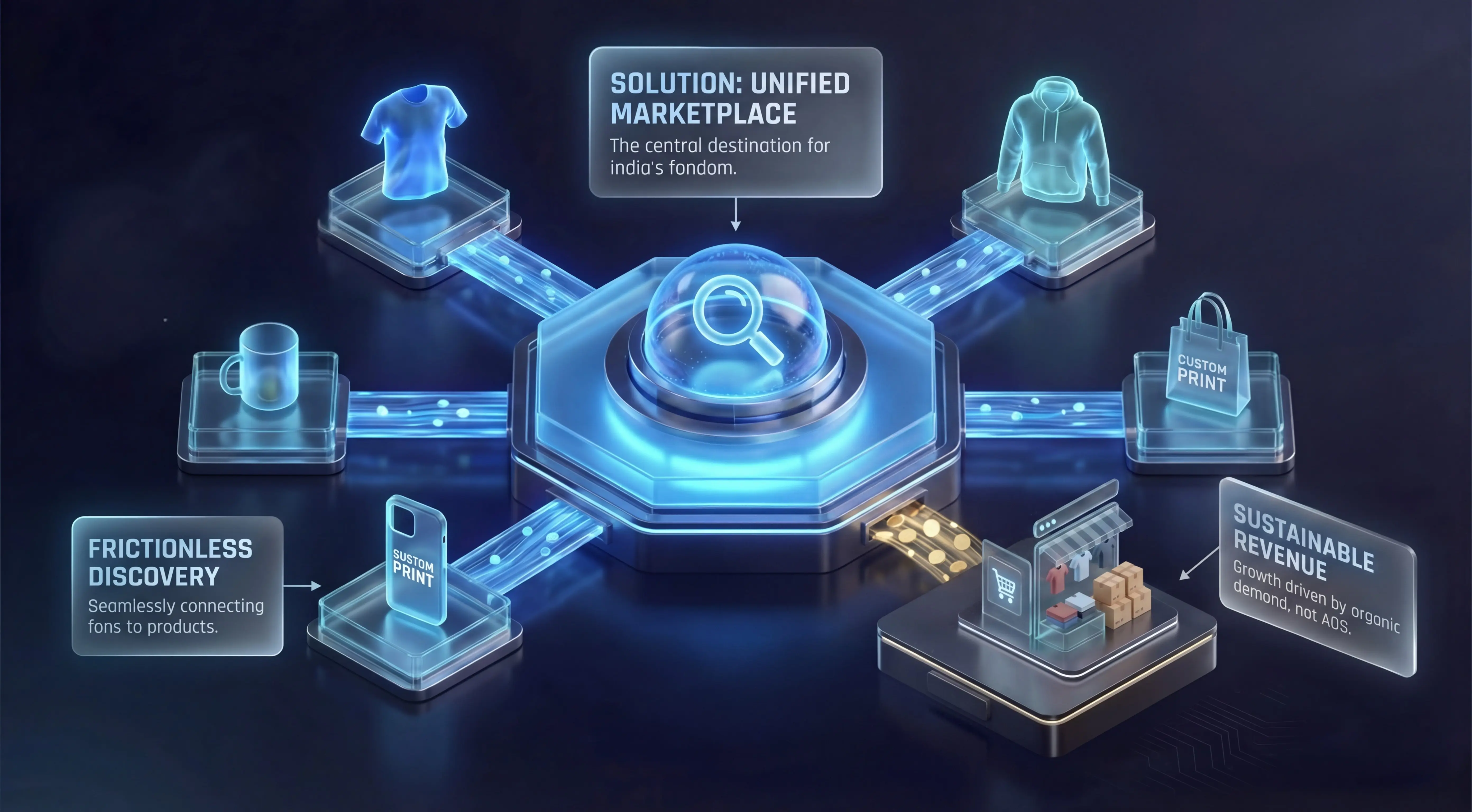 DON'T JUST BUILD A STORE. JOIN THE ECONOMY.